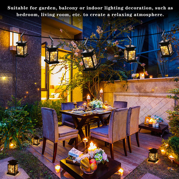 Woowooh Outdoor Waterproof Hangable Solar Lamp