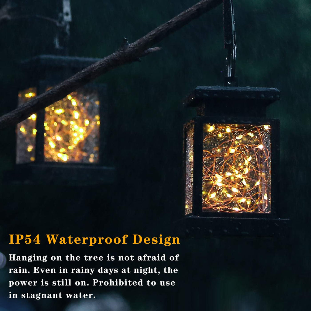 Woowooh Outdoor Waterproof Hangable Solar Lamp