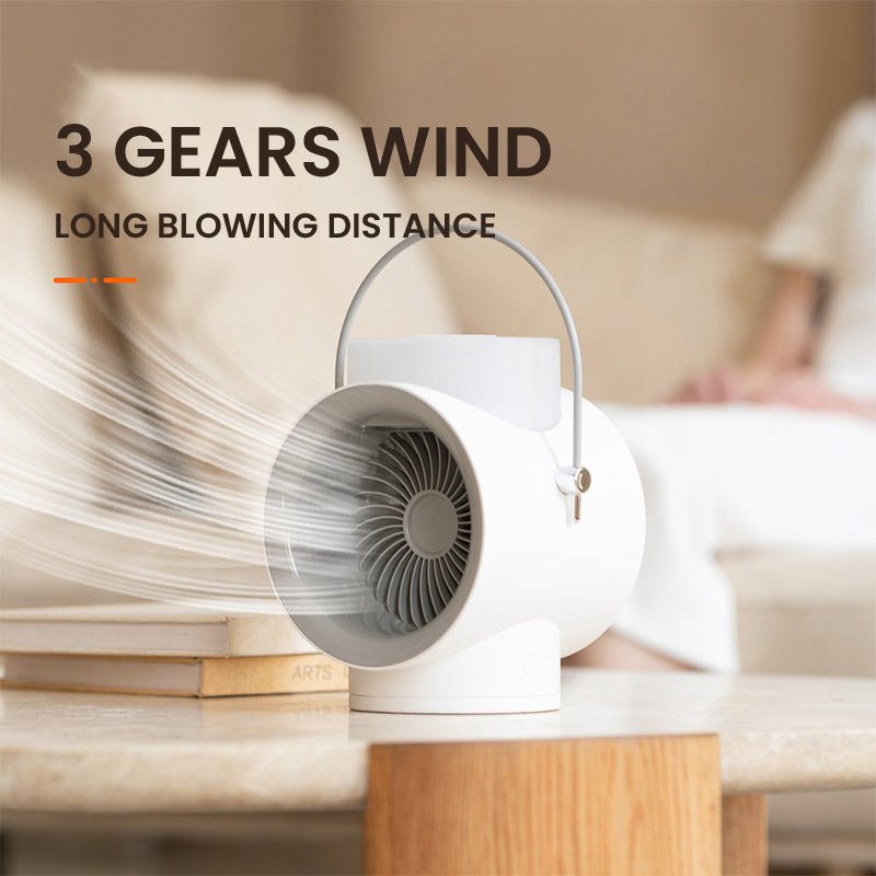 Woowooh Portable Wireless Air Cooler Fan
