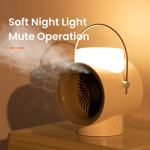 Woowooh Portable Wireless Air Cooler Fan