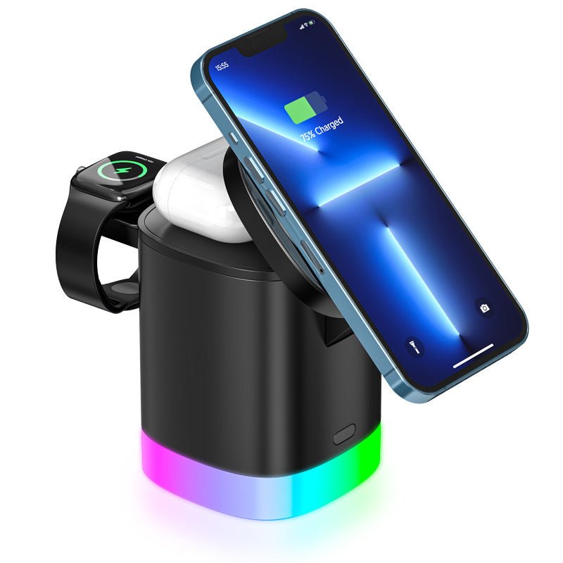 Woowooh RGB 3 in 1 Wireless Charger