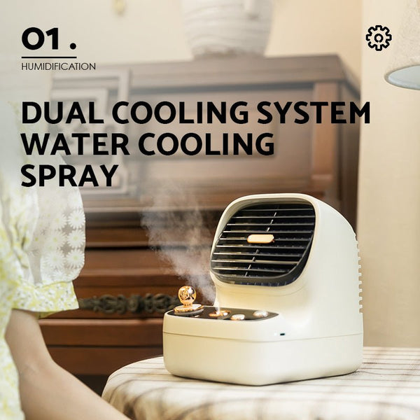 Woowooh Retro Game Console Style Air Cooler Fan