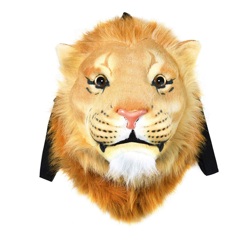 Woowooh Simulation Beast Head Backpack Personality And Fashion Suitable For All Ages