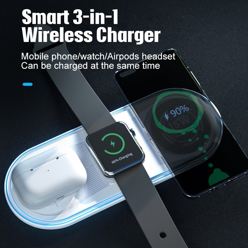 Woowooh Smart 3 in 1 Wireless Charging Station
