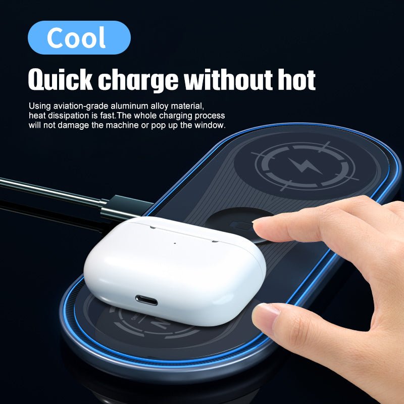 Woowooh Smart 3 in 1 Wireless Charging Station