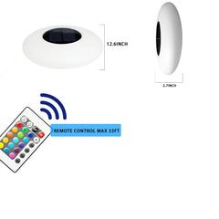 Woowooh Solar Floating Pool Light