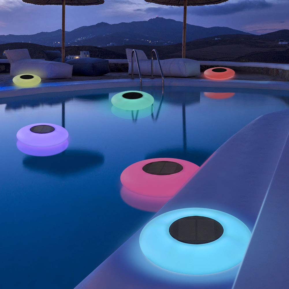 Woowooh Solar Floating Pool Light