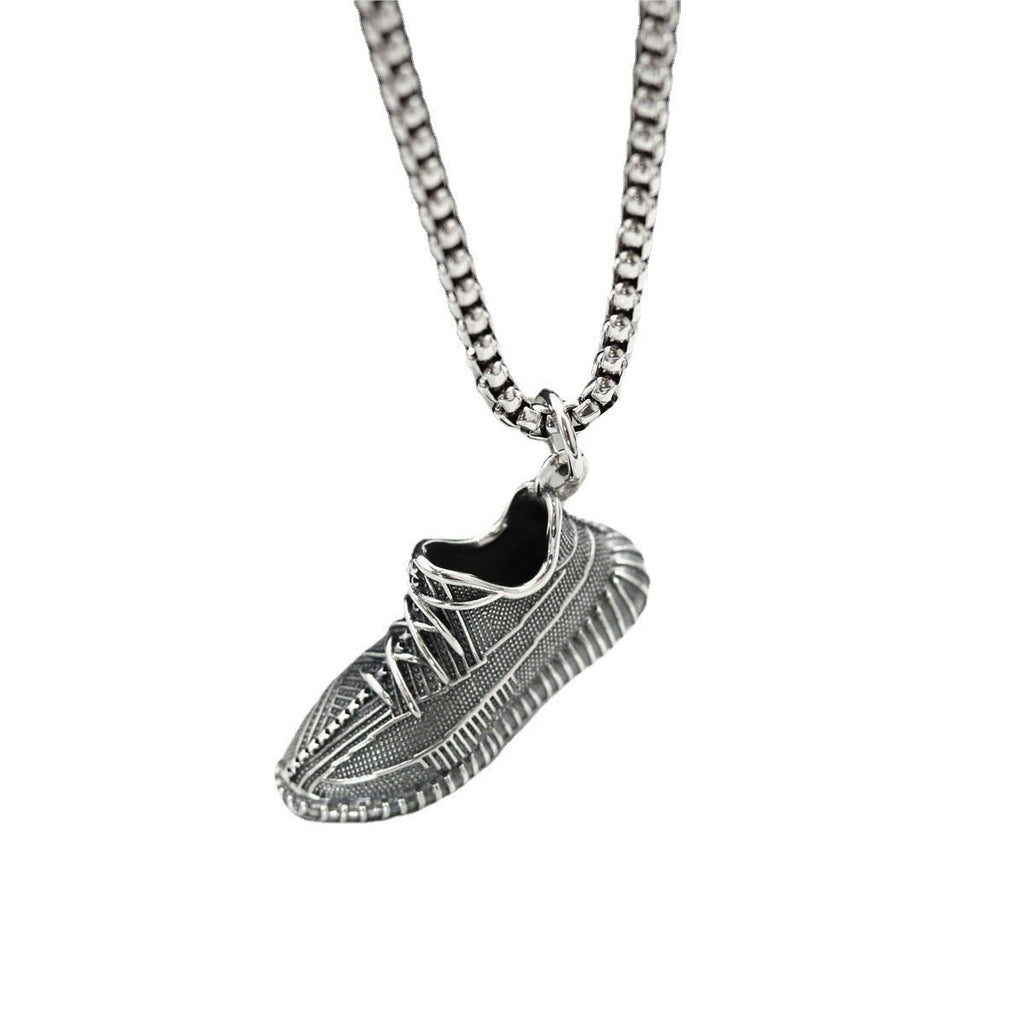 Woowooh Sport Runnig Shoe Pendant with Chain Gift for Runner