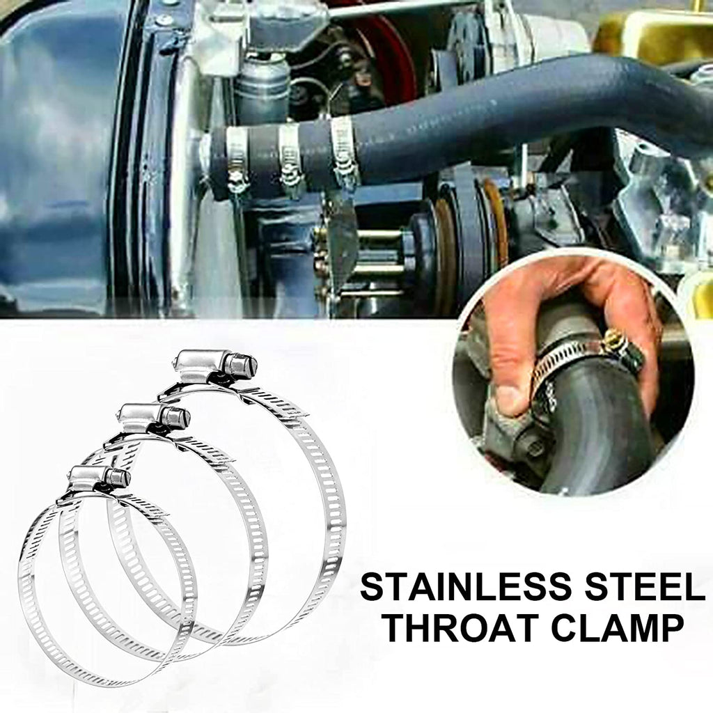 Woowooh Stainless Steel Hose Clamps